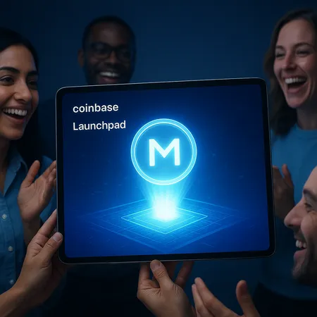 Coinbase Launches Regulated Token Sale Platform, Lists Monad (MON) First – cover image