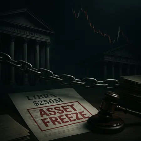 Argentina freezes assets in $250M Libra fraud probe, targets Hayden Davis – cover image