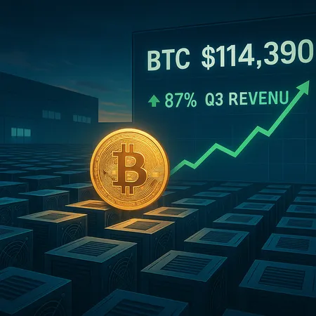 TeraWulf Q3 Revenue Surges 87% as Bitcoin Rally Offsets Lower Output – cover image