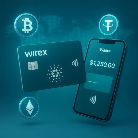 Wirex and Emurgo Launch Cardano Card to Enable Multi‑Chain Crypto Payments – cover image