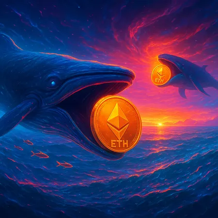 Ethereum Rebounds as Whales Pile In Ahead of the Fusaka Upgrade – cover image