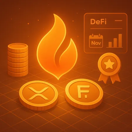 Firelight to Launch XRP Staking on Flare Network in November 2025 – cover image