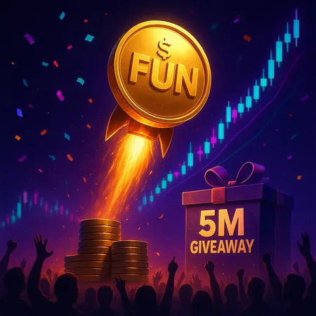 Less supply, more demand: Why FUNToken's $5M giveaway could spark a price shock – cover image