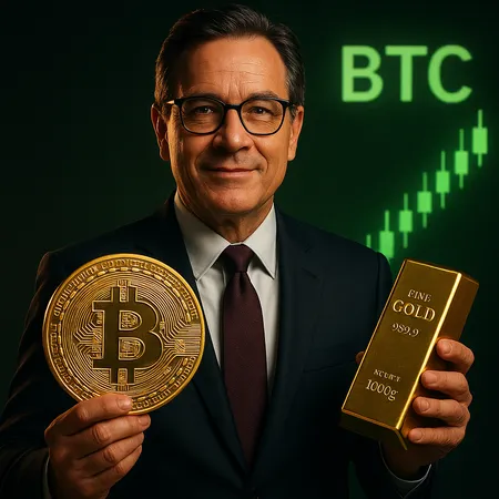 Rich Dad Poor Dad Author Goes All-In on Bitcoin and Gold — Predicts $250K by 2026 – cover image