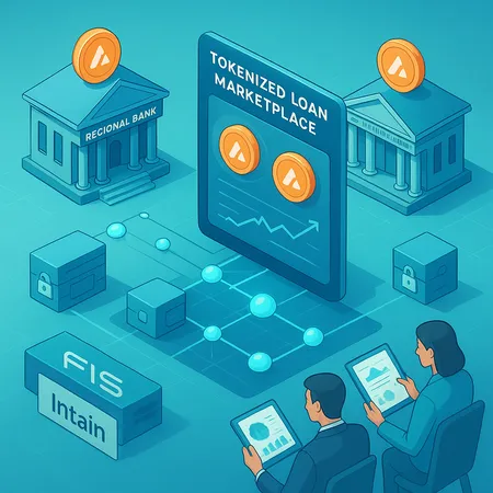 FIS and Intain Launch Avalanche-Based Tokenized Loan Marketplace for Small Banks – cover image