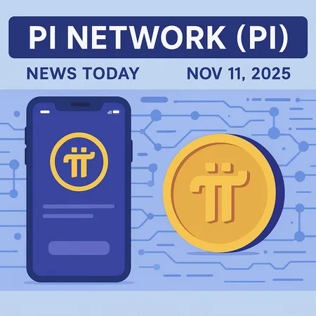 Pi Network (PI) News — November 11, 2025 – cover image