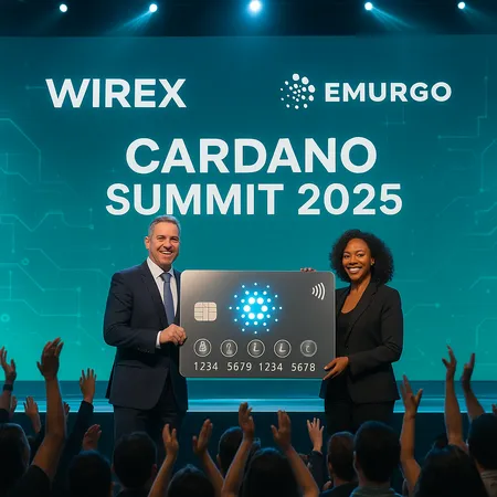 Wirex and EMURGO Launch First ADA Card to Bring Cardano Spending to Millions – cover image