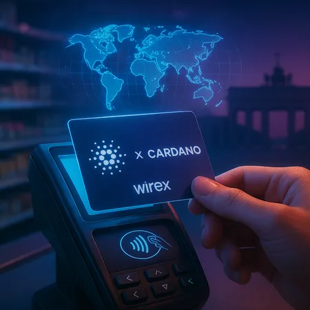 Cardano Enters Checkout Lane with Wirex Partnership for Global Crypto Card – cover image