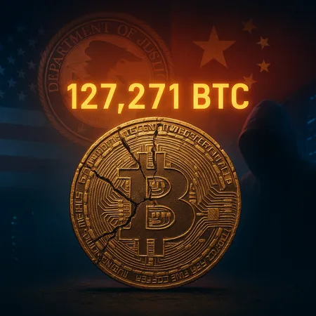 China Questions US Role in Seizure of 127,271 BTC from Major Mining Pool – cover image
