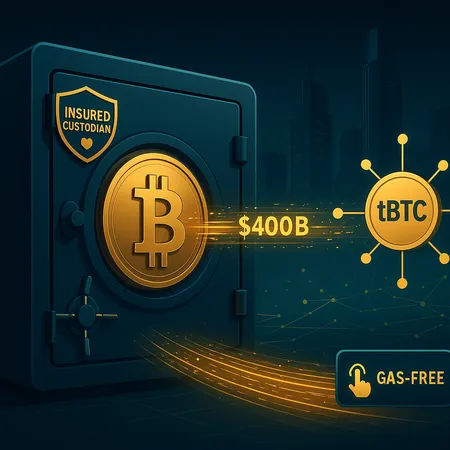 Threshold Network Upgrades tBTC Bridge to Unlock Institutional Bitcoin in DeFi – cover image