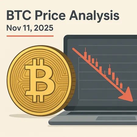 Bitcoin (BTC) Price Analysis for November 11 – cover image