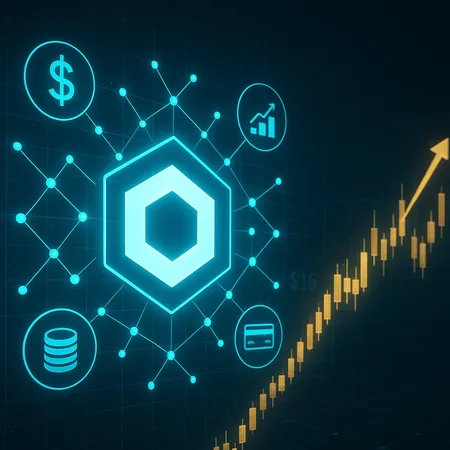 Chainlink Price Prediction 2025: Is LINK Positioned to Gain Most from Tokenization Growth? – cover image