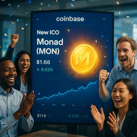 Morning Minute: Coinbase Leans in to ICOs, Monad Up First – cover image