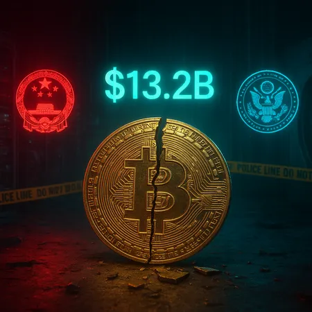 Chinese Cybersecurity Watchdog Alleges US Stole $13.2B in Bitcoin Five Years Ago – cover image