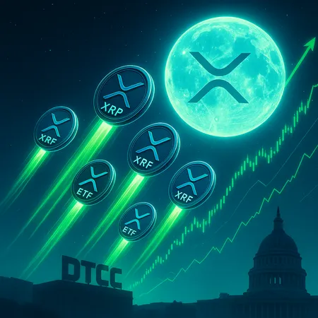 Ripple's XRP Moonshot: Five Spot XRP ETFs Listed on DTCC Ahead of Launch – cover image