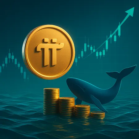 Pi Network Consolidates as Top Whale Keeps Buying — What Traders Should Watch – cover image