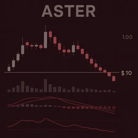 Aster Struggles to Hold $1 as Buyers Retreat – cover image