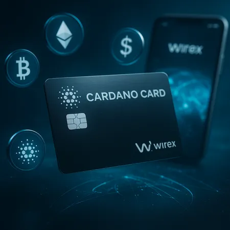 Wirex and EMURGO Launch First Cardano Card for Global Crypto Payments – cover image
