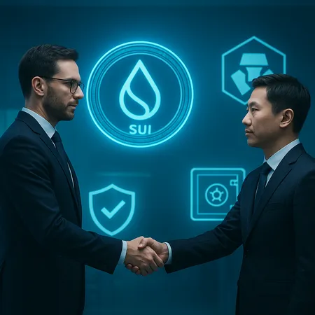 Sui Foundation and Crypto.com Team Up to Strengthen Institutional SUI Custody – cover image