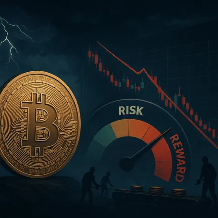 Bitcoin's (BTC) Risk-Reward Ratio Is Collapsing — Here's What Comes Next – cover image