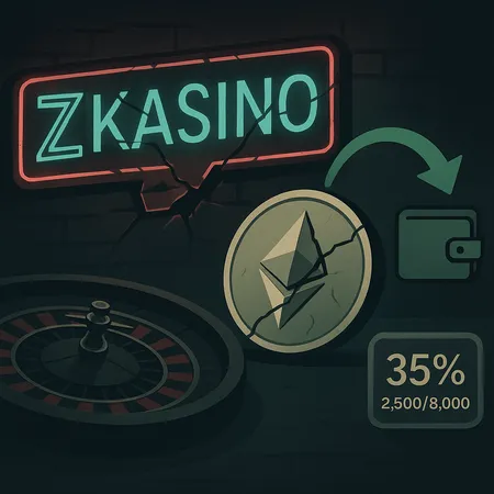 ZKasino Initiates ETH Refunds After $33M Rug Pull; 35% of Deposits Returned – cover image