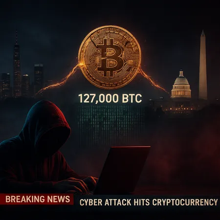 China Accuses U.S. of Covert Seizure in 127,000 BTC LuBian Mystery – cover image