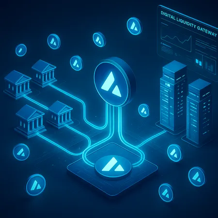 Intain Markets and FIS Launch Avalanche Gateway Connecting 2,000 US Banks – cover image
