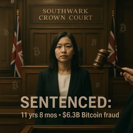 UK Jails Mastermind Behind $6.3B Bitcoin Fraud — 11 Years Sentence – cover image