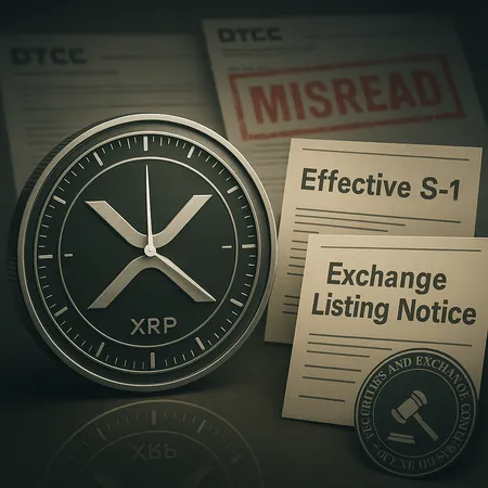 Here's the real XRP ETF launch timeline as DTCC is misread again – cover image
