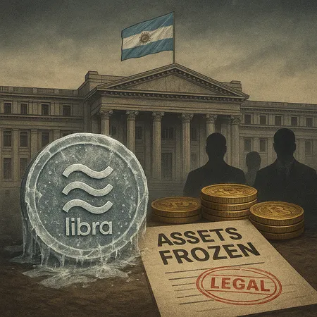 Argentina Freezes LIBRA Founders' Assets in $57M Crypto Probe – cover image