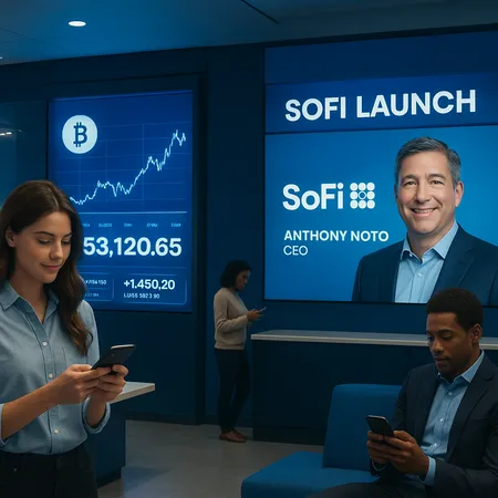 SoFi Becomes First Nationally Chartered U.S. Bank to Offer Bitcoin Trading – cover image