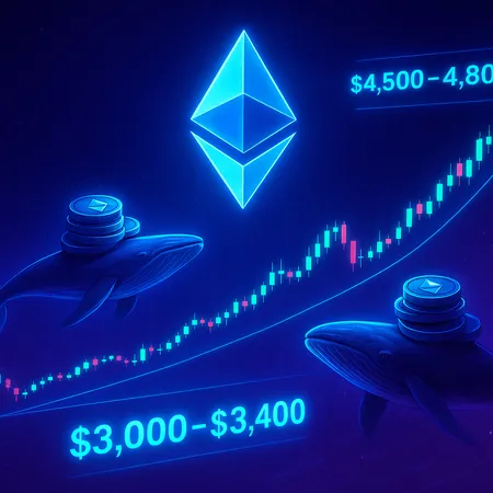 Ethereum Strengthens as Whales Accumulate 7.6M ETH — Support Holds Key – cover image