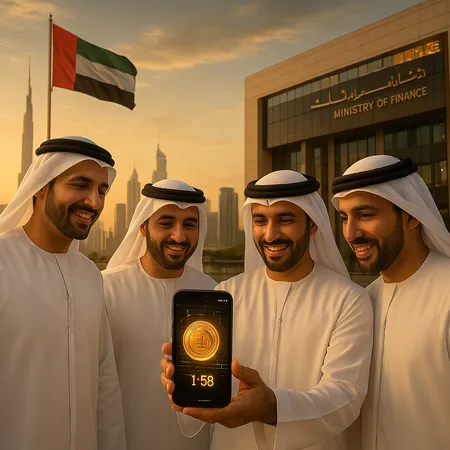 UAE Executes Digital Dirham's First National CBDC Transaction in Under 2 Minutes – cover image