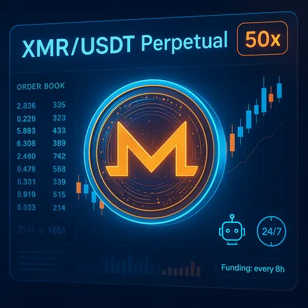 Bitget Adds XMRUSDT Perpetuals with 50x Leverage and Automated Futures Bots – cover image