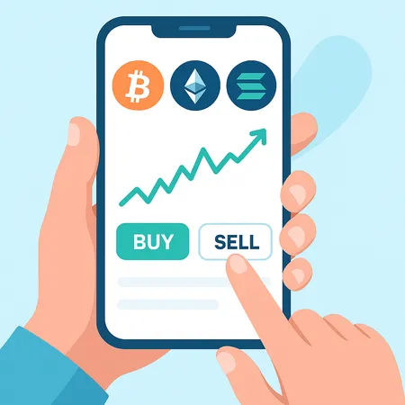 SoFi Launches Crypto Trading for Bitcoin, Ethereum, Solana and More – cover image