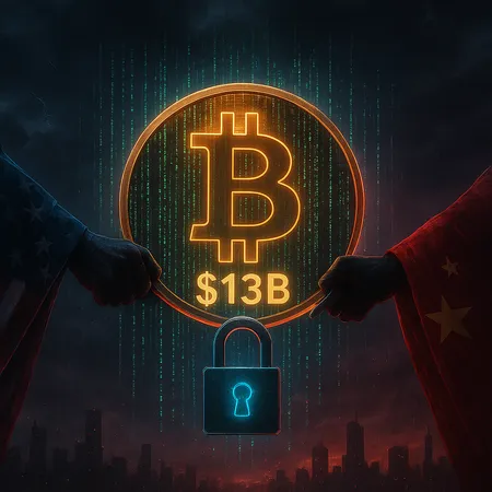 China Accuses U.S. of State-Sponsored Hack in $13B Bitcoin Seizure – cover image