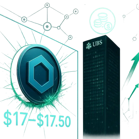 LINK Choked at $17 — UBS Launches First Tokenized Fund Using Chainlink – cover image