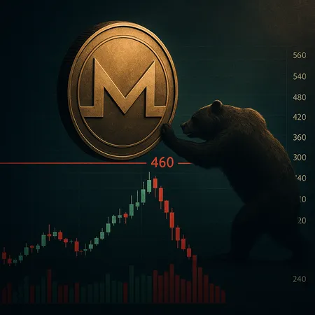 Monero price shrinks from yearly high; bulls losing momentum? – cover image