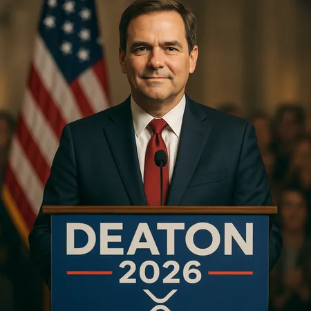 XRP Lawyer John Deaton Launches 2026 Senate Bid, Puts Crypto Issues Back in Spotlight – cover image