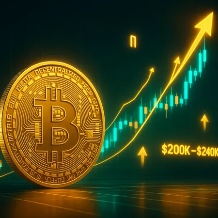 Bitcoin 'Wave 3' Could Push BTC to $200K–$240K as Sell‑Side Pressure Eases – cover image