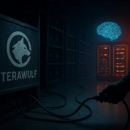 TeraWulf Abandons Bitcoin Mining Push, Rebrands Data Centers for AI/HPC – cover image