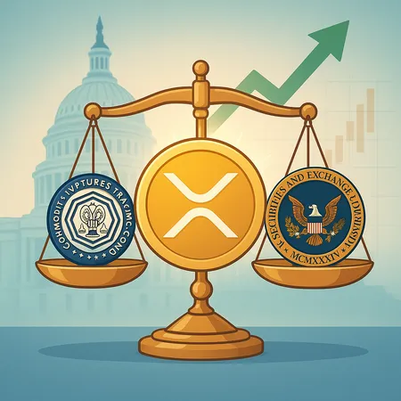 US Senate Bill Could Shift XRP Under CFTC Oversight, Clarifying Crypto Jurisdiction – cover image