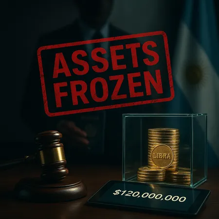 Argentina Freezes Assets in $120 Million Libra Crypto Scandal – cover image