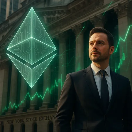 Ethereum Is ‘The Infrastructure' for Wall Street, Says Former BlackRock Executive – cover image