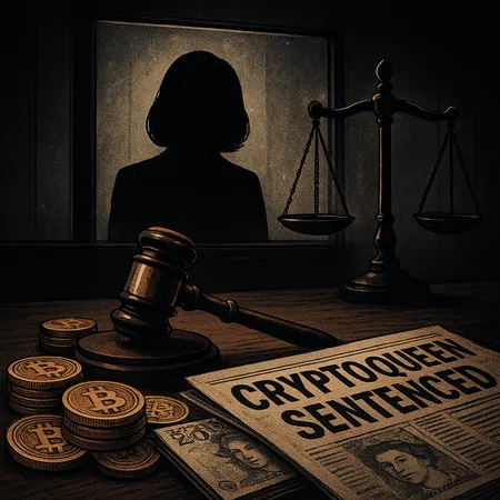 Chinese ‘Cryptoqueen' gets 11 years for £4.2 billion Bitcoin ponzi scheme – cover image