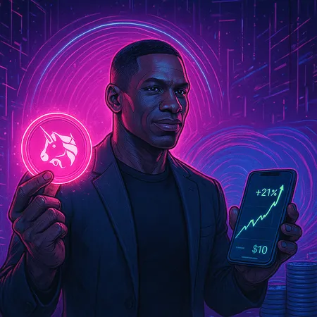 Arthur Hayes Buys UNI as CryptoQuant Warns of 'Inevitable' Uniswap Supply Shock – cover image