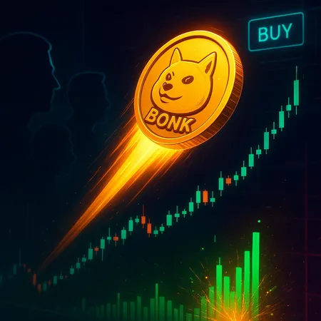 BONK Price Prediction: Price and Volume Both Jump — Is a Breakout Brewing? – cover image
