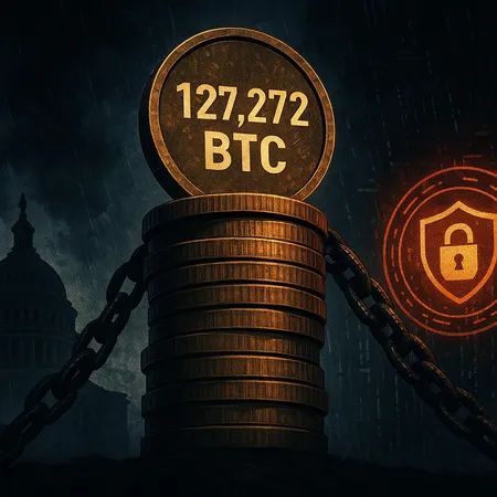 China Accuses U.S. of Seizing 127,272 BTC From LuBian Mining Pool – cover image