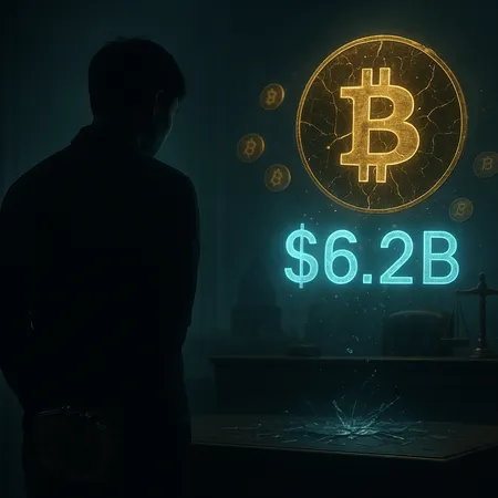 Chinese National Sentenced Over 11 Years After UK’s Largest Bitcoin Seizure ($6.2B) – cover image