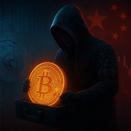 China Accuses U.S. of Orchestrating $13B Bitcoin Theft — What Traders Should Know – cover image